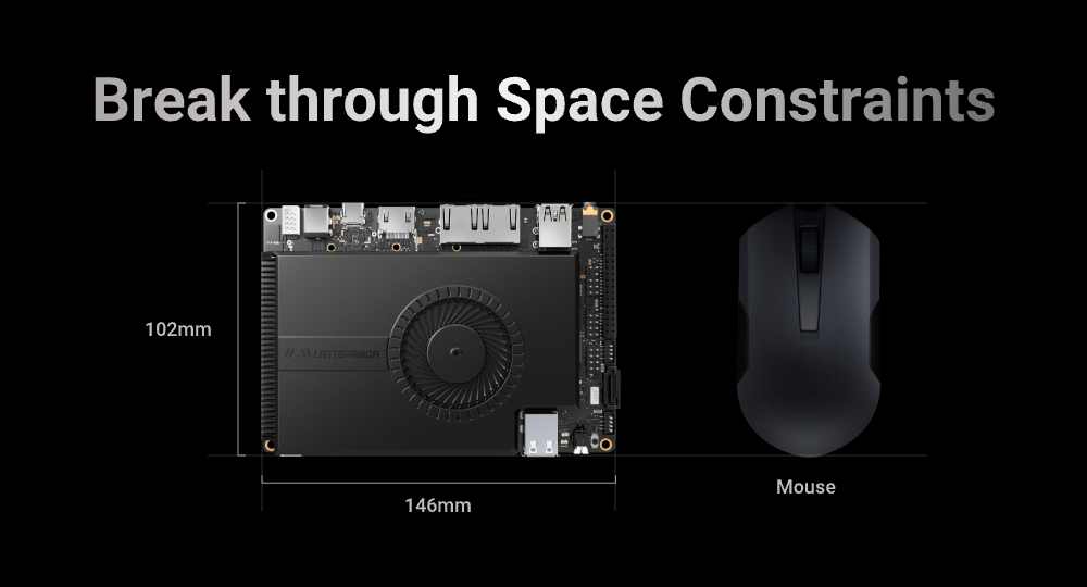 LattePanda Sigma features Intel Iris Xe Graphics