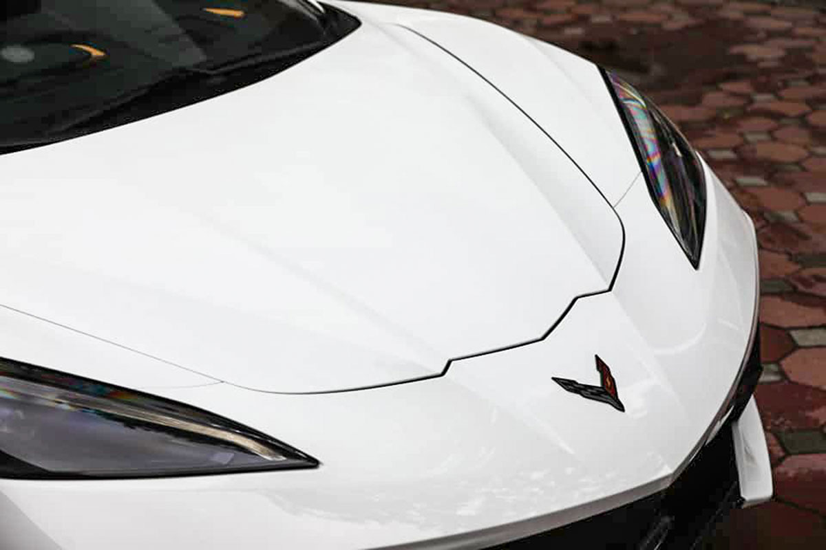 Mê mẩn với siêu xe Mỹ - Chevrolet Corvette C8 2020 đầu tiên tại Việt Nam a7