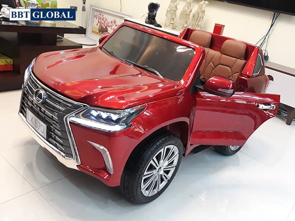 Xe ô tô điện trẻ em Lexus LX570