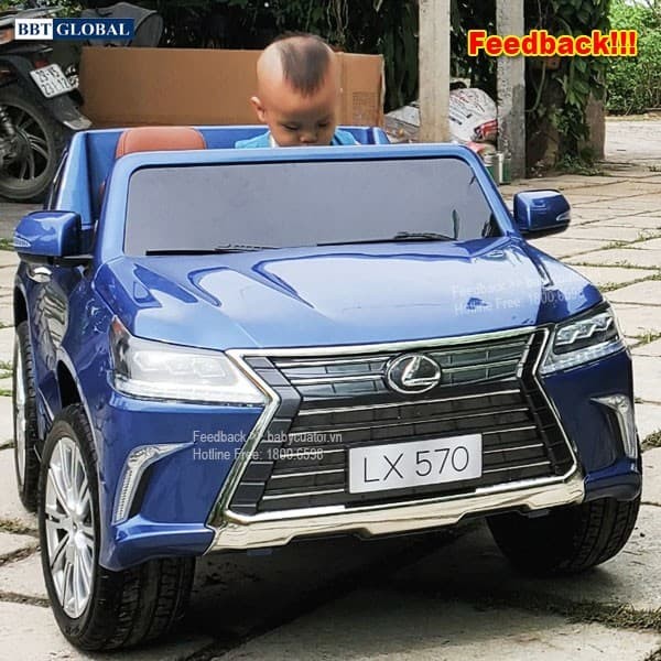 Xe ô tô điện trẻ em Lexus LX570 | Feedback