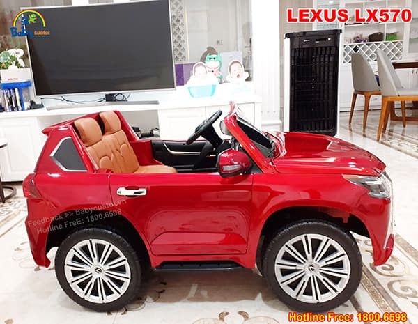 Xe ô tô điện trẻ em Lexus LX570 | Feedback