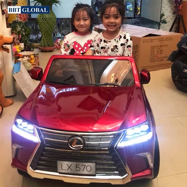 Xe ô tô điện trẻ em Lexus LX570 | Feedback