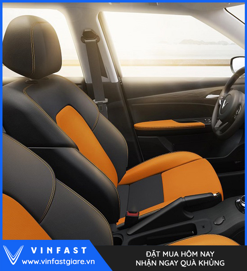 vinfast VF5 plus xanh dương