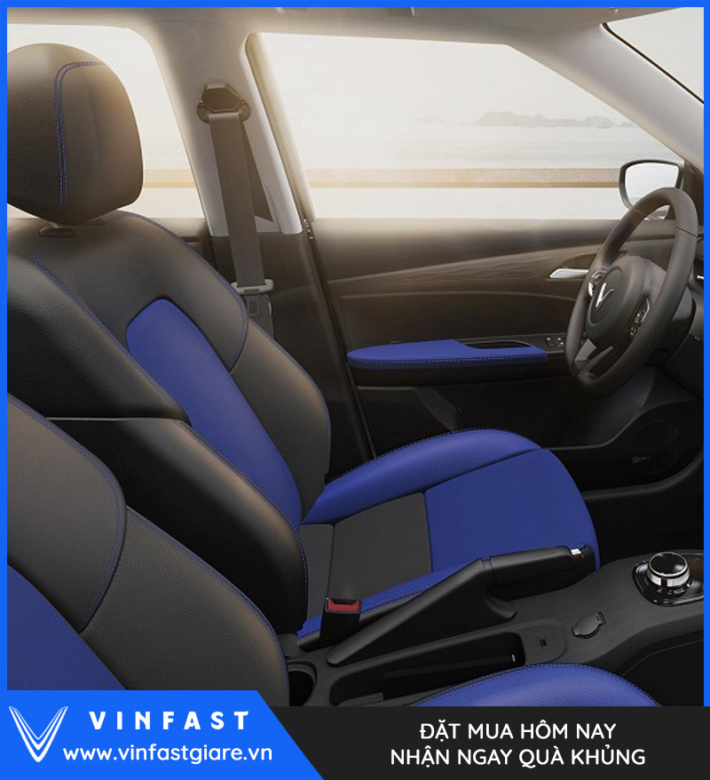 vinfast VF5 plus xanh dương