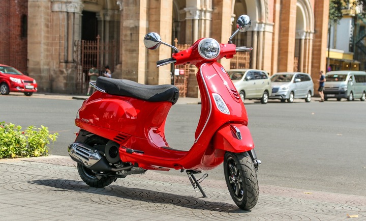 Bảng giá xe Piaggio Vespa LX 125 mới nhất tháng 4/2026