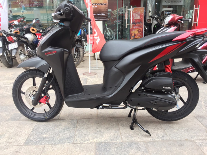 Bảng giá xe ga Honda Vision mới nhất tháng 11/2021 - 5