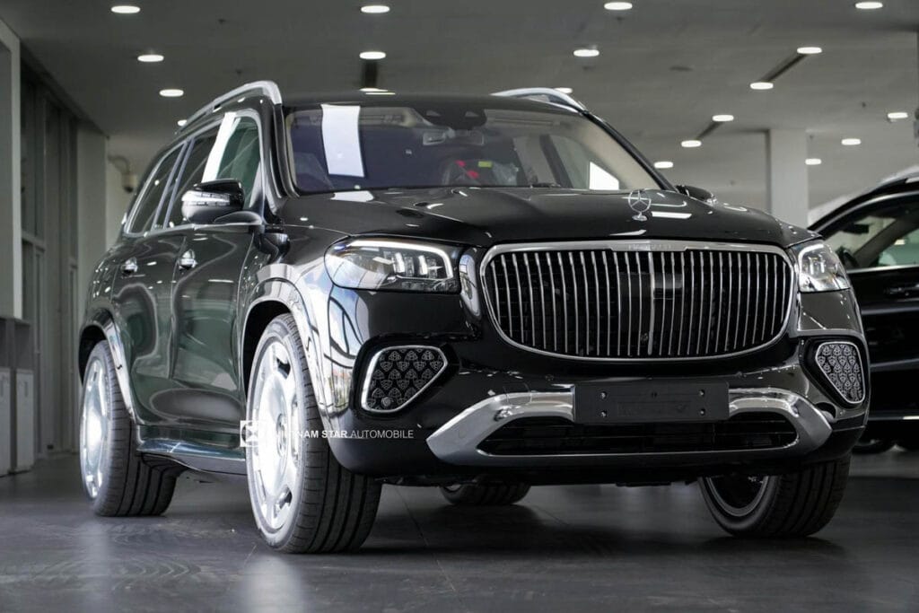 Đánh Giá Chi Tiết Mercedes Maybach GLS 600 4Matic Lăn Bánh TP Hồ Chí Minh
