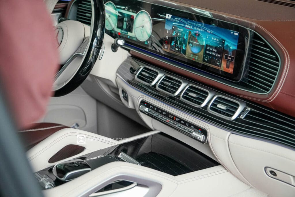 Mercedes Maybach GLS 600 4Matic Sự Hoàn Hảo Trong Từng Chi Tiết