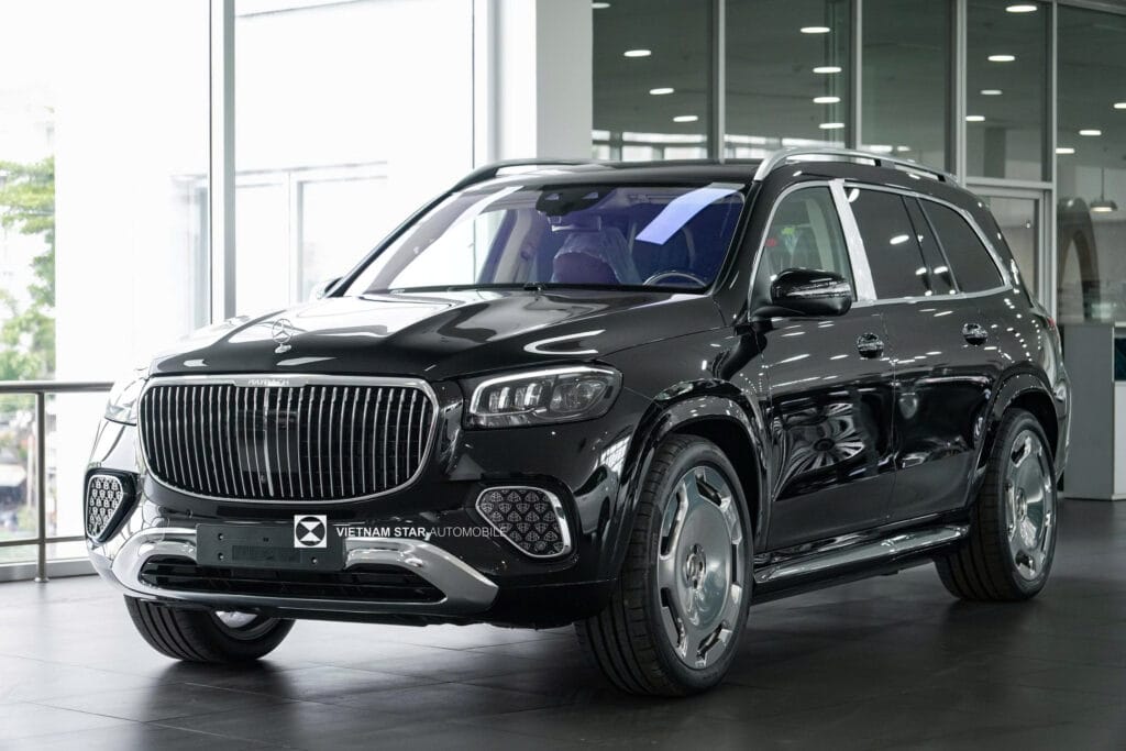 Maybach GLS 600 Màu Trắng Polar