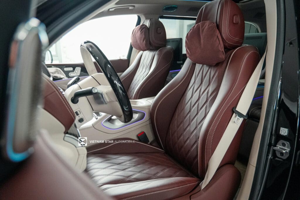 Mercedes Maybach GLS 600 4Matic Phòng Điều Khiển Thượng Lưu