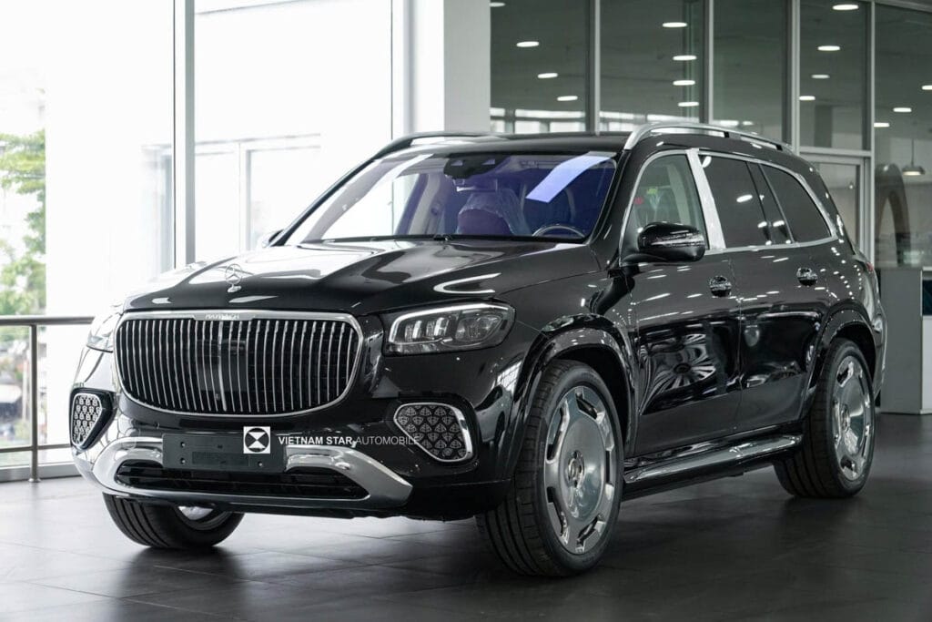 Đánh Giá Chi Tiết Mercedes Maybach GLS 600 4Matic Lăn Bánh Việt Nam