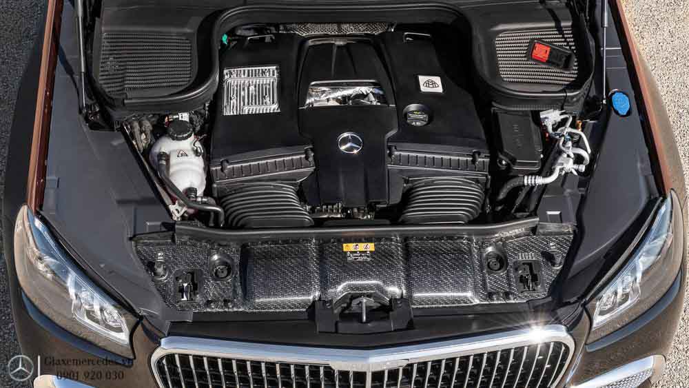 Động cơ trên Maybach GLS 480