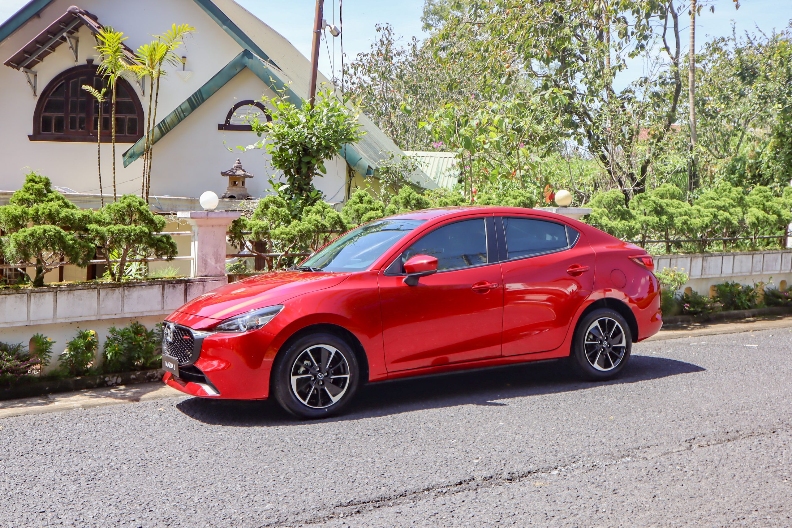 New Mazda 2 Sedan