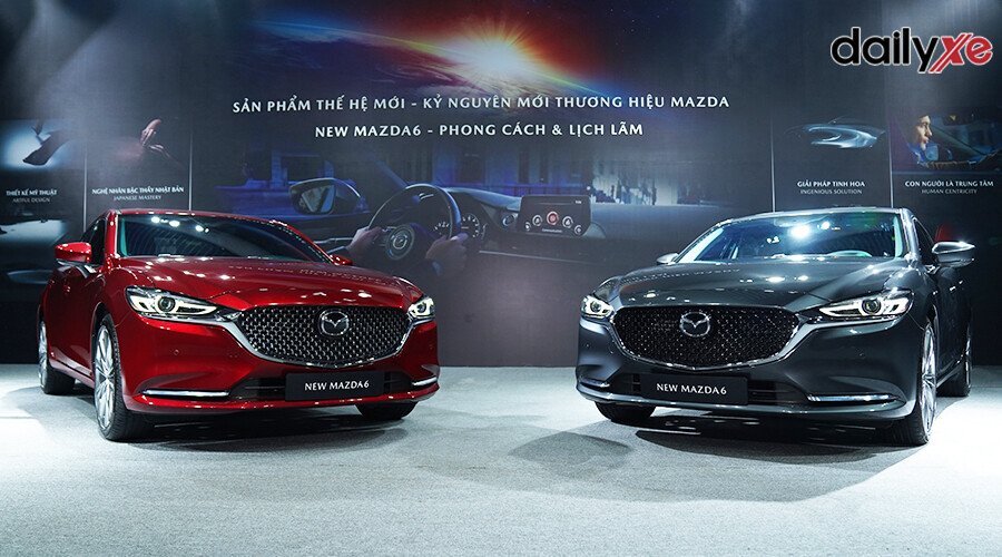 Mazda 6 2.5L Signature Premium 2022 - Hình 1