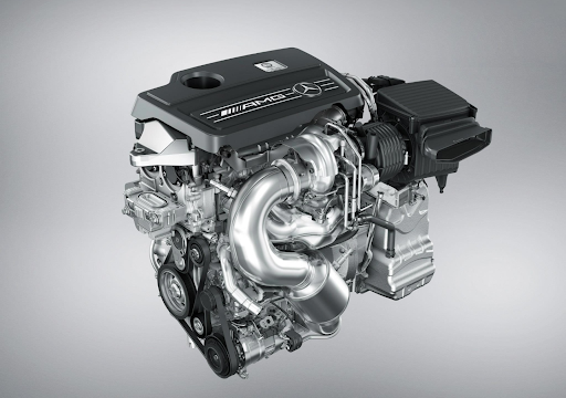 Xe Mercedes AMG - động cơ cải tiến