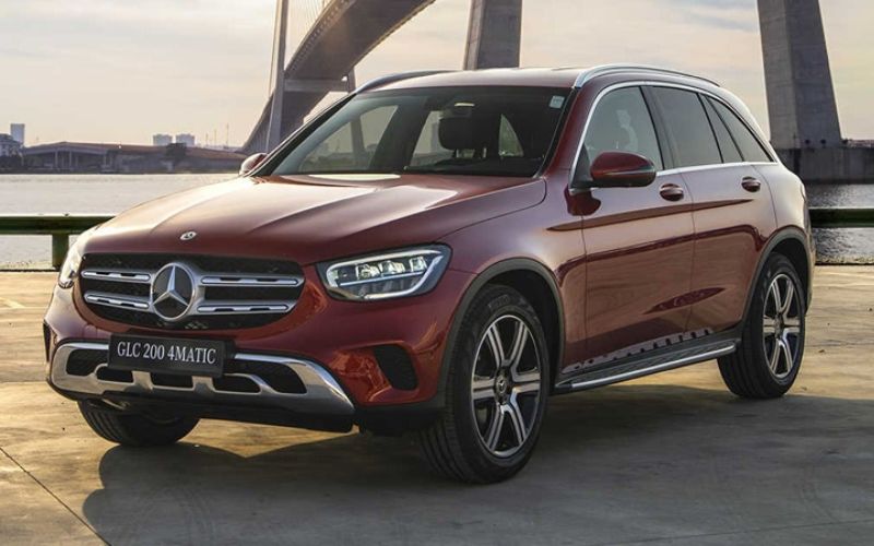 Xe Mercedes 5 chỗ có mức giá khá đa dạng