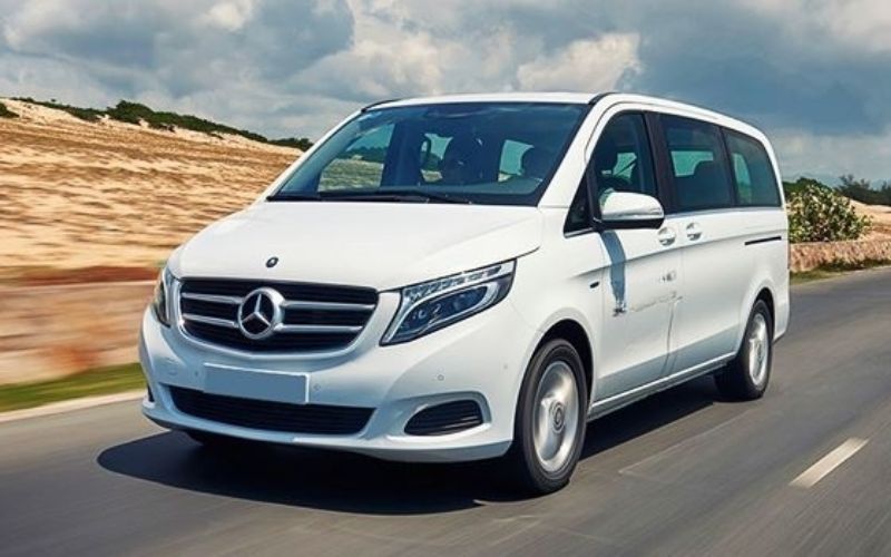 Xe Mercedes 7 chỗ có giá từ hơn 2 tỷ VNĐ đến 11 tỷ VNĐ
