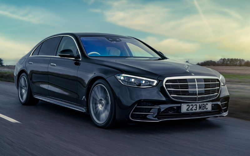 Mercedes S-Class cho trải nghiệm cảm giác lái thoải mái