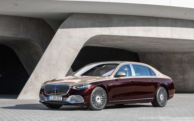 Mercedes Maybach S-Class đậm chất lộng lẫy và xa hoa