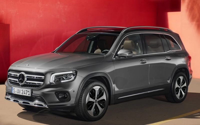 Mercedes GLB 7 chỗ đáp ứng được nhu cầu sử dụng