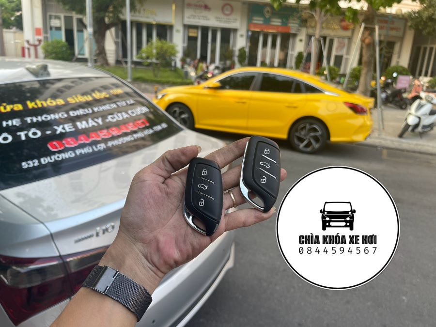 Chìa Khóa Thông Minh MG 5 2022