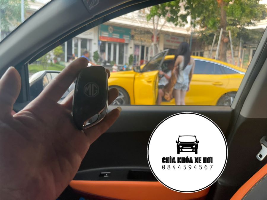 Chìa Khóa Thông Minh MG 5 2022