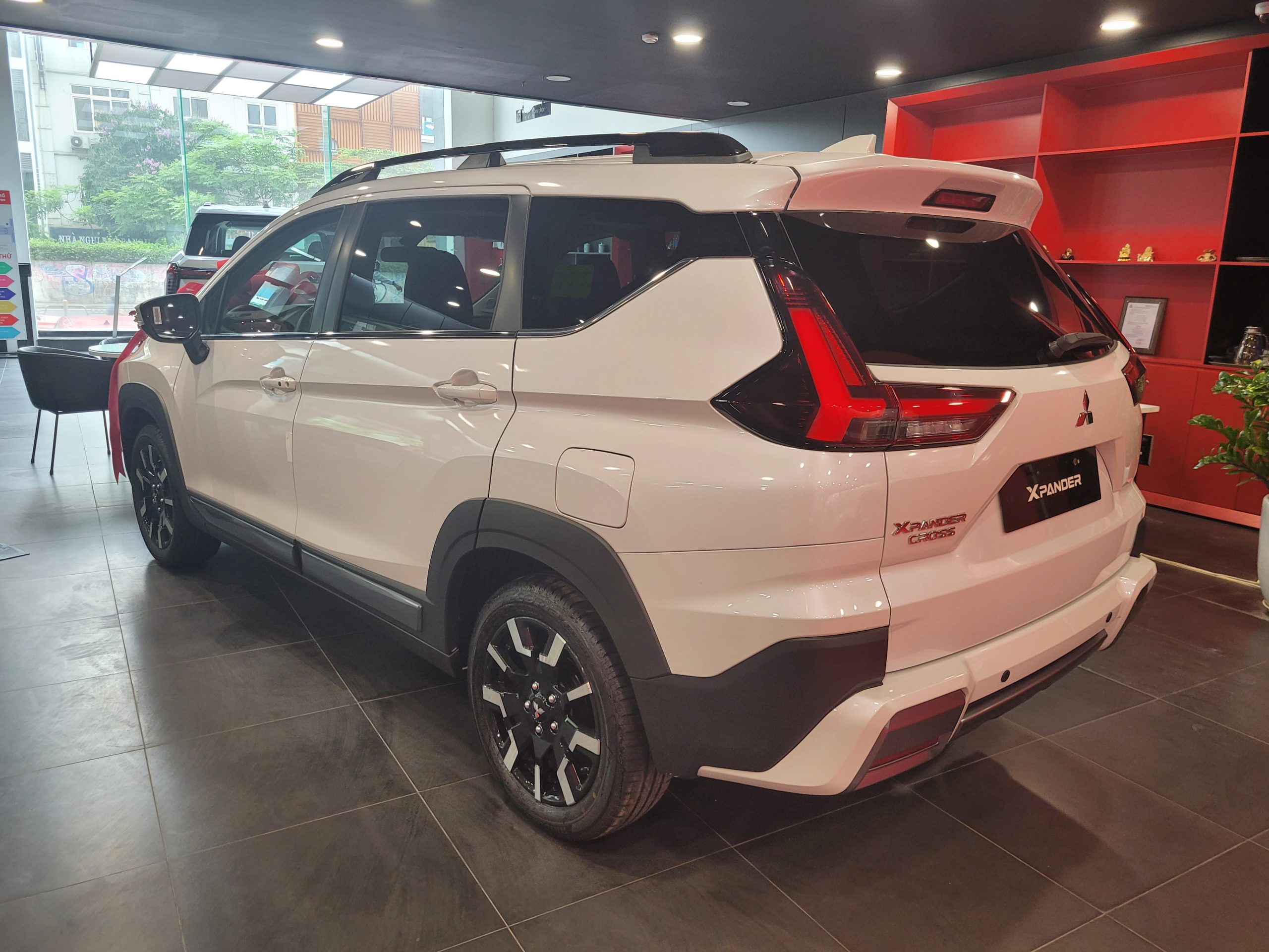 đèn pha xe mitsubishi xpander Cross
