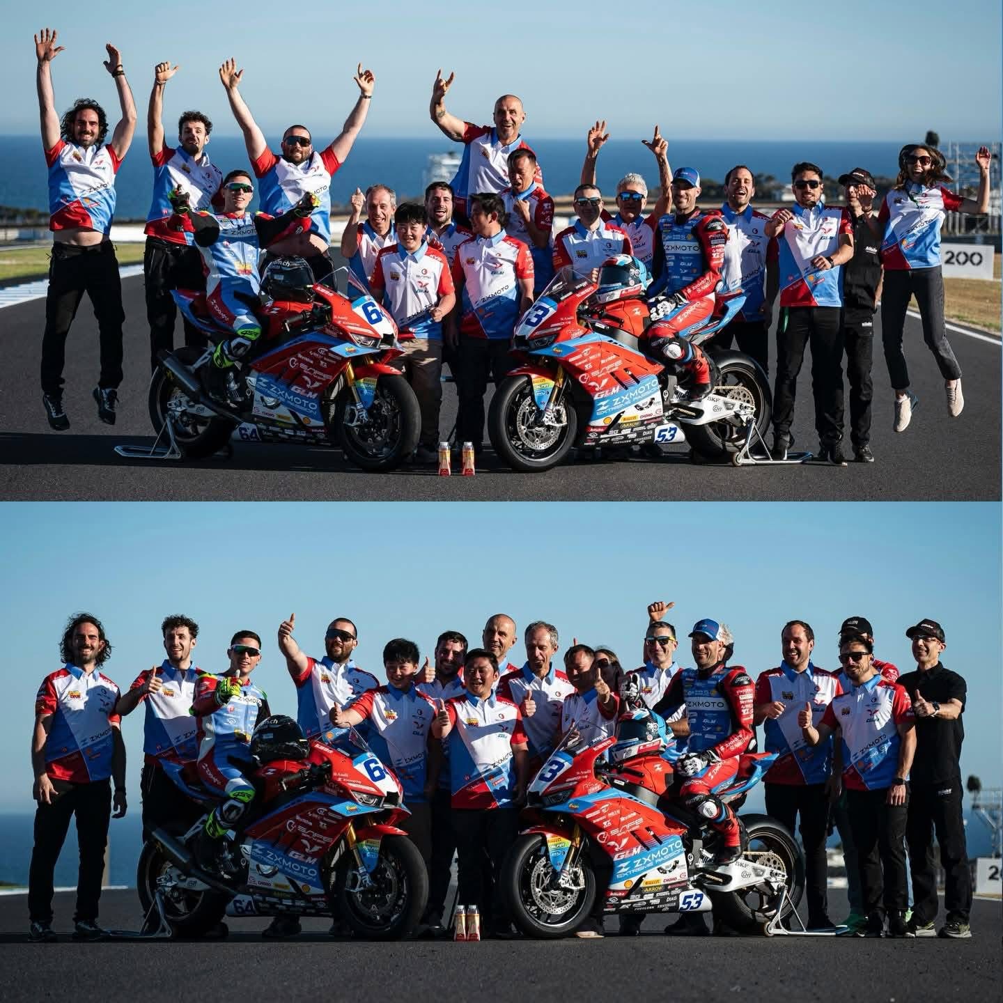 ZXMOTO Thương hiệu xe cao cấp Trung Quốc vô địch hệ WSBK 2026