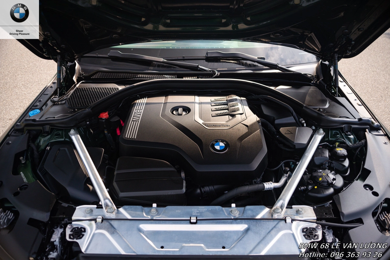 Động cơ BMW 430 M Sport Convertible - Hình 2