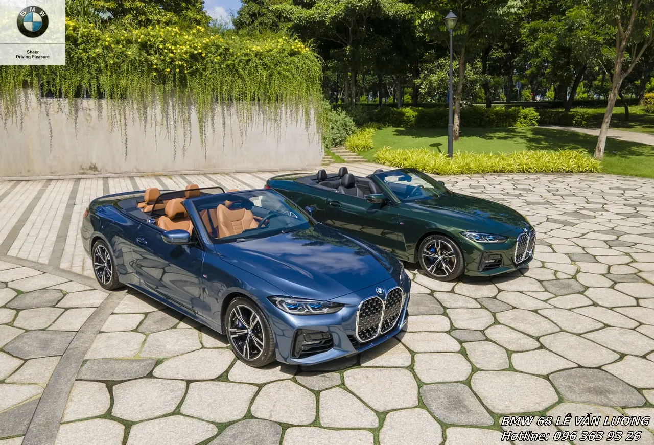 BMW 430 M Sport Convertible - Hình 4