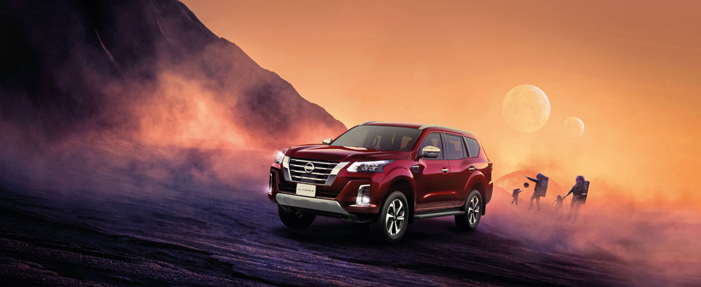 Nissan X-Terra 2021: Giá xe SUV 7 chỗ bản Platinum, Titanium, SE