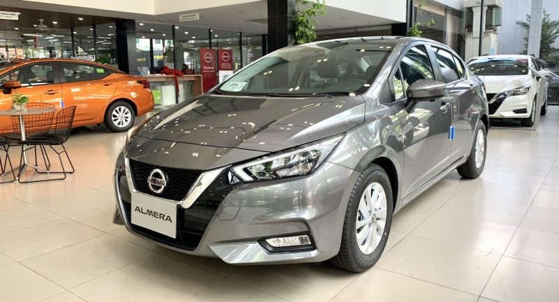 Nissan almera vl