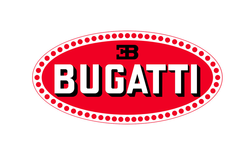 Logo xe Bugatti