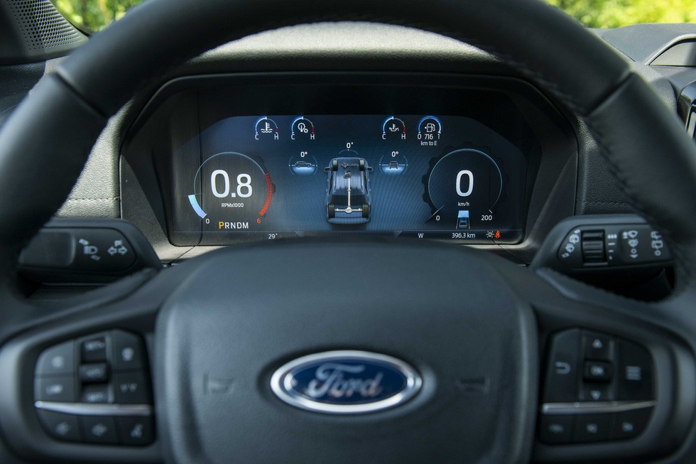 đồng hồ xe ford everest 2023 mau xam showroomxe com vn