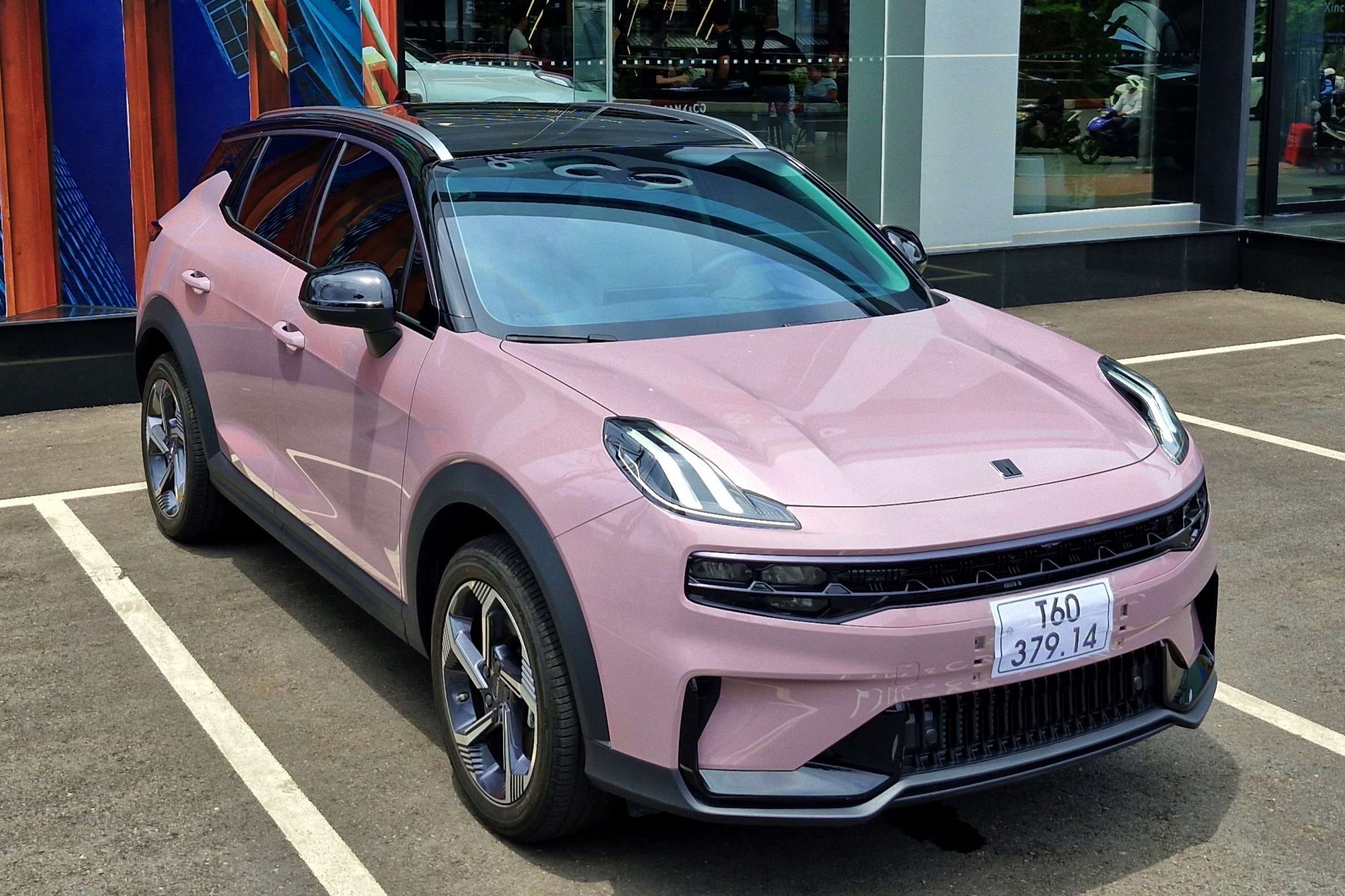 oto mau hong anh 4