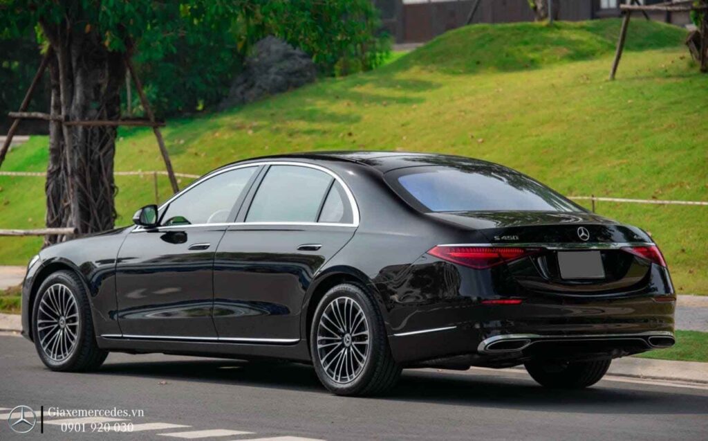mercedes s450 luxury