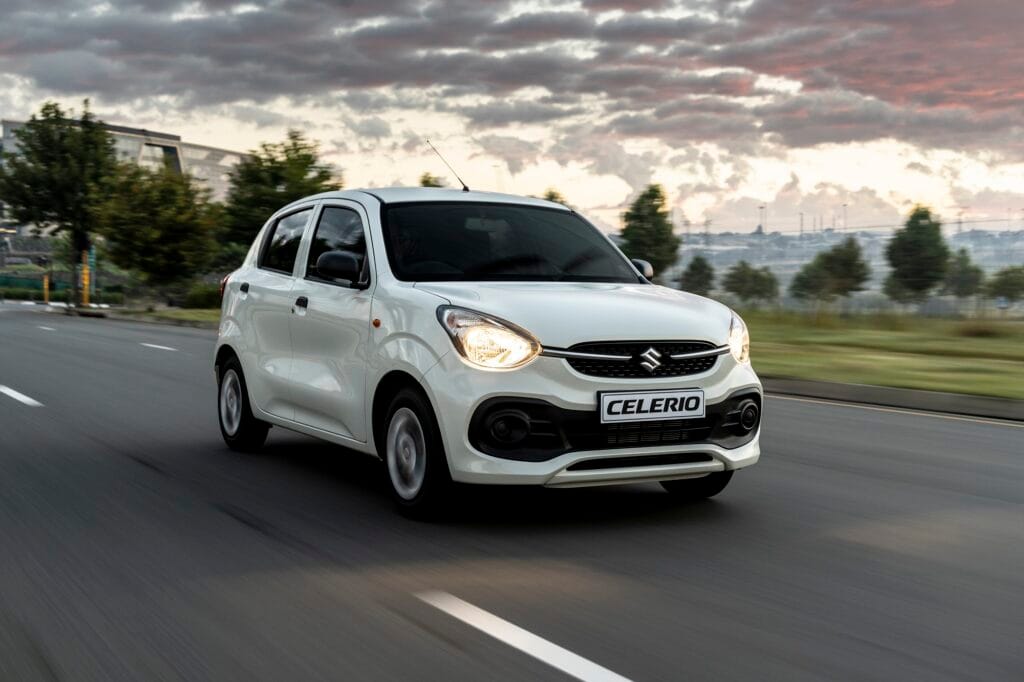 Suzuki Celerio - dòng xe ô tô nhỏ gọn cho nữ được nhiều người ưa thích
