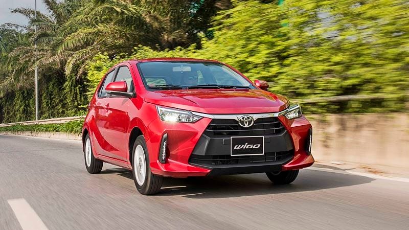 Toyota Wigo - lựa chọn tuyệt vời cho những người phụ nữ 