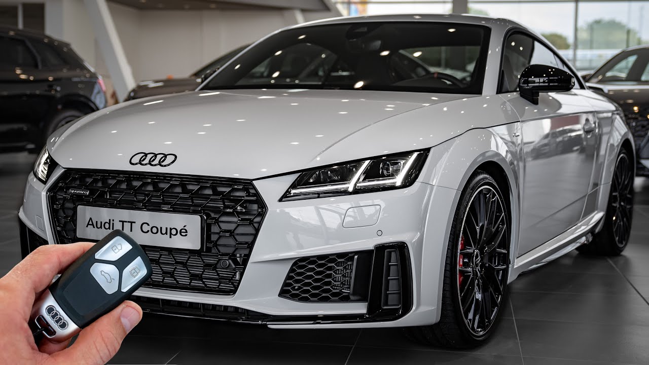 Audi mang được cảm giác thú vị cho người yêu xe thể thao