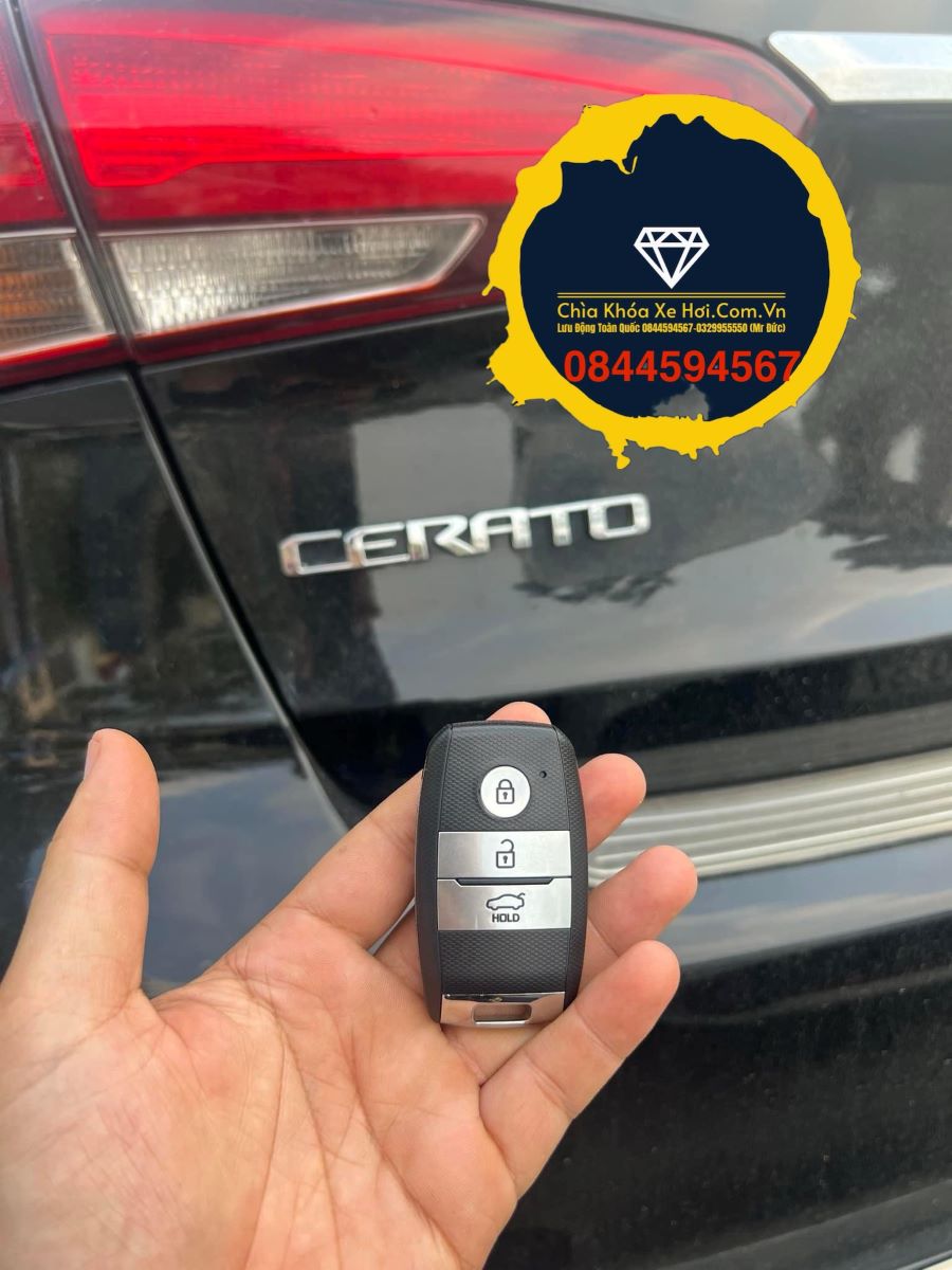 Chìa Khóa Thông Minh Kia Cerato 2016-2018
