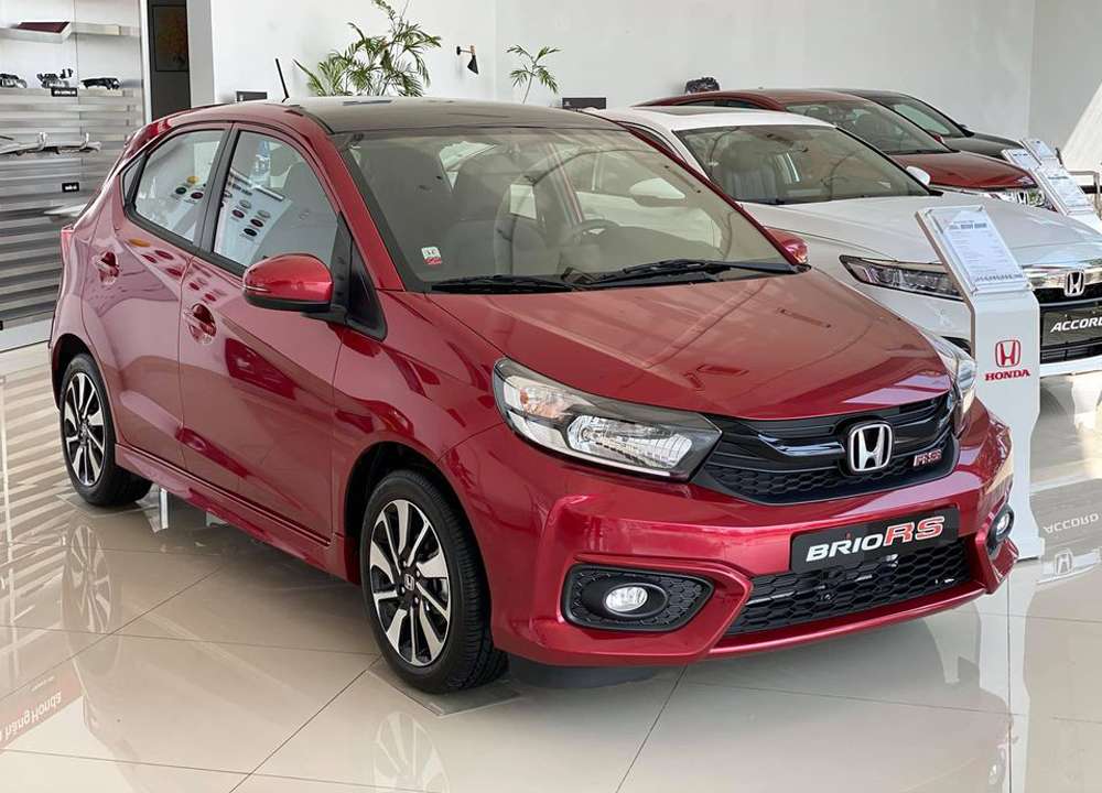 Honda Brio 2 màu