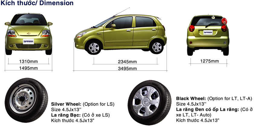 Giá xe Daewoo Matiz cũ trên thị trường hiện nay