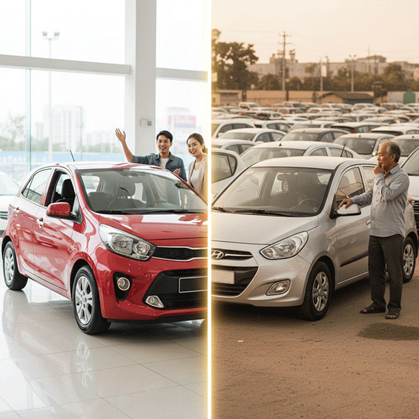 có nên mua xe ô tô 4 chỗ giá 200 triệu