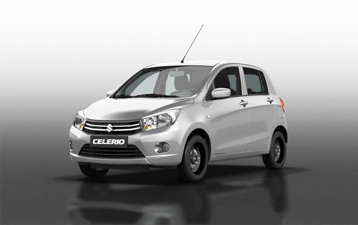 Xe ô tô dưới 300 triệu đồng - Suzuki Celerio
