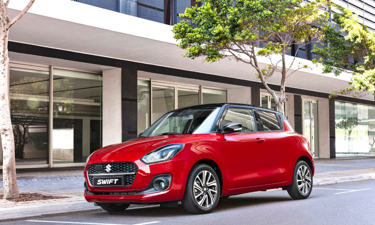 14+ mẫu xe nhỏ gọn, đẹp và giá rẻ cho nữ giới 2024 - suzuki swift