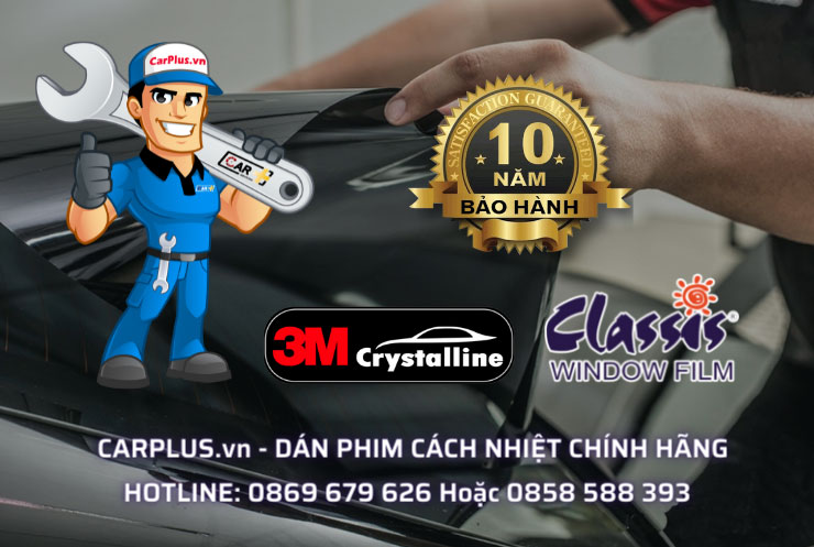 CARPLUS.vn - Trung tâm dán phim cách nhiệt xe ô tô uy tín tại Hà Nội