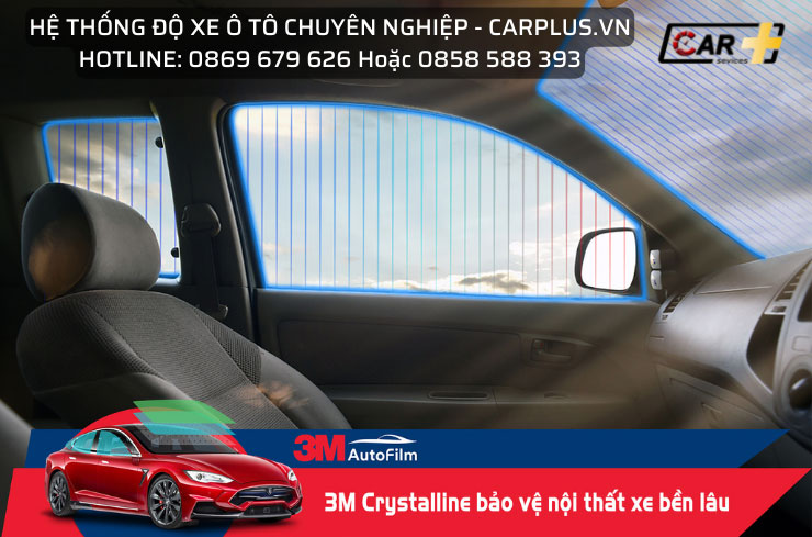 Dán phim cách nhiệt xe Chevrolet Spark - Bảo vệ nội thất, tiết kiệm chi phí bảo dưỡng