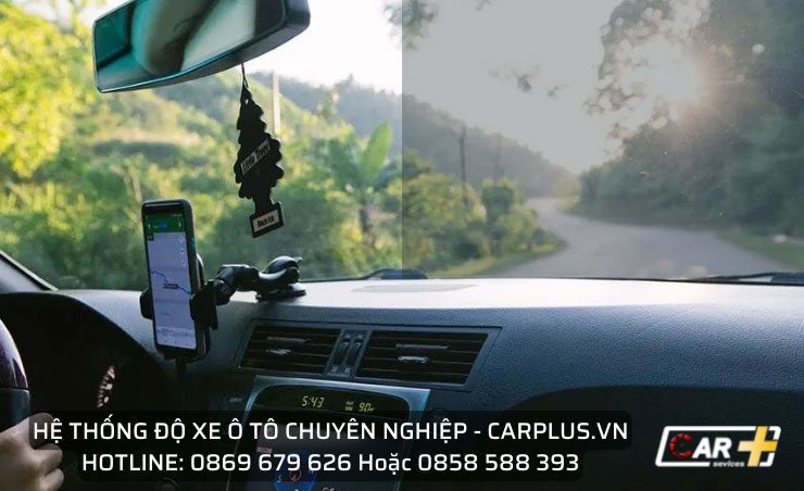 Dán phim cách nhiệt xe Chevrolet Spark - Chống chói lóa, hỗ trợ lái xe an toàn