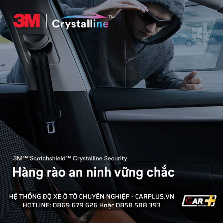 Dán phim cách nhiệt xe Chevrolet Spark - Tạo sự riêng tư bên trong xe