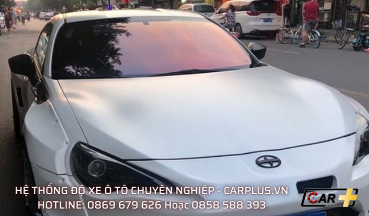 Dán phim cách nhiệt xe Chevrolet Spark - Nâng tầm thẩm mỹ